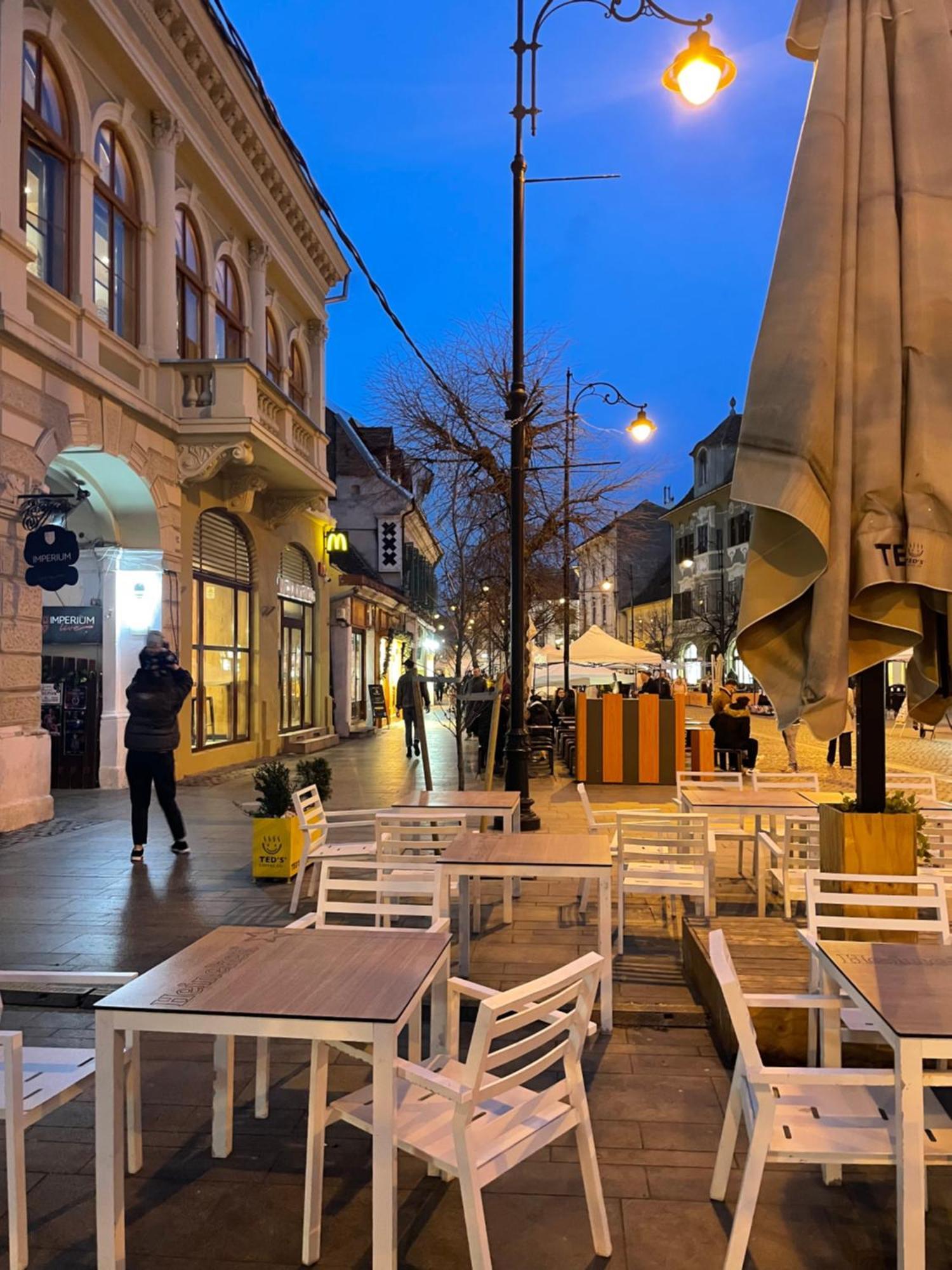 Studio Luca Sibiu Exterior foto