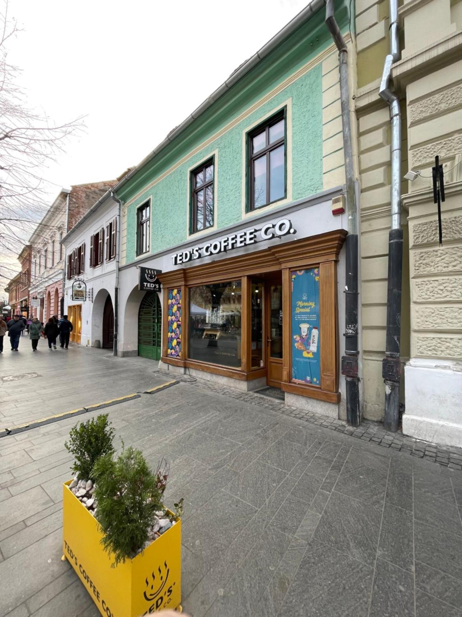 Studio Luca Sibiu Exterior foto